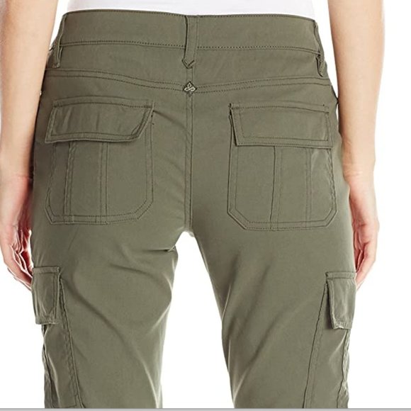 NWT Prana Meme Hiking Cargo Skinny Pants Fitted - Picture 4 of 5